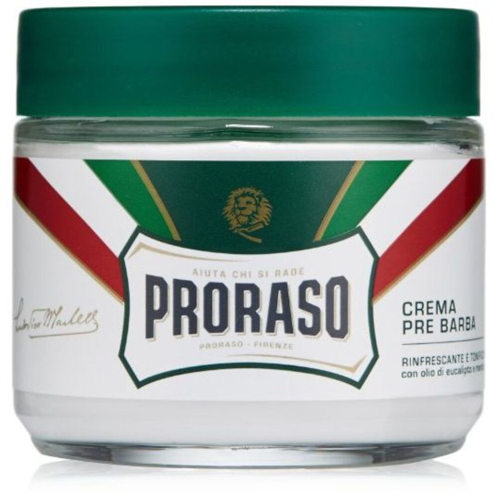 Proraso Pre-Shave Cream Refreshing and Toning 3.6 oz
